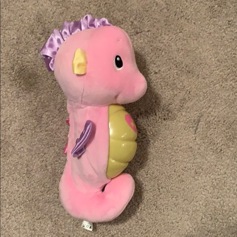 Light up singing/noise making seahorse
